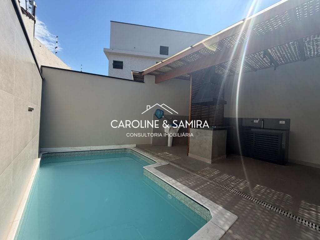 Sobrado com 3 dorm, piscina – Stella Maris - foto 3