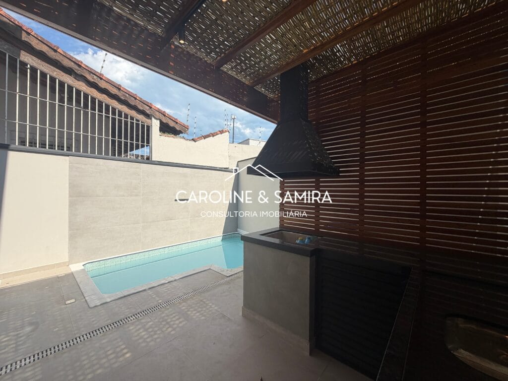 Sobrado com 3 dorm, piscina – Stella Maris - foto 4