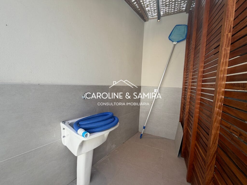 Sobrado com 3 dorm, piscina – Stella Maris - foto 10