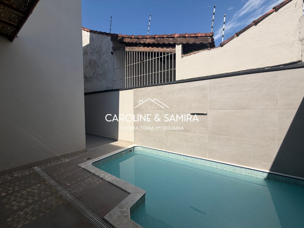 Sobrado com 3 dorm, piscina – Stella Maris - foto 6