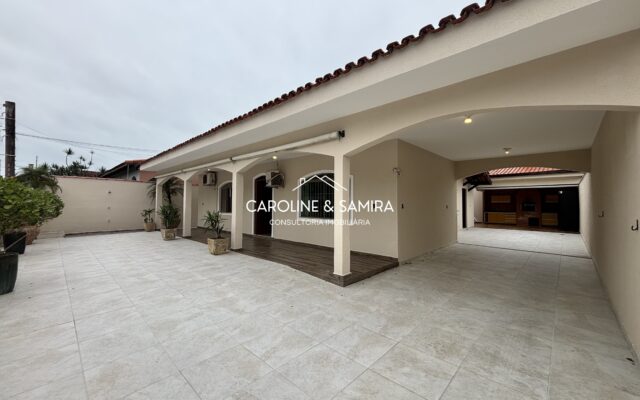 CASA TÉRREA A 300M DO MAR COM 3 SUÍTE – CONVENTO VELHO